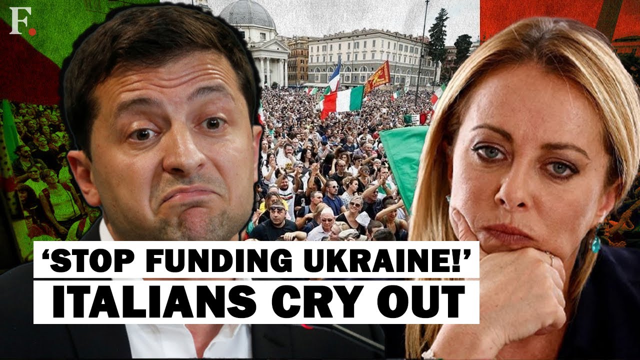 Italy Faces Mass Anti-War Protests Against Military Aid to Ukraine - Russia Truth