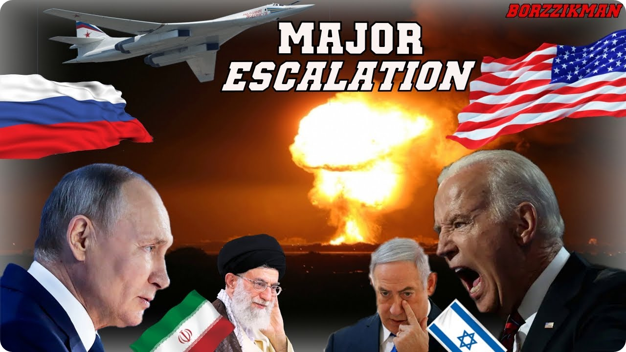 The World Is On The Brink of WWIII: RUSSIA won't let ISRAEL and the US to Destroy IRAN, & Here's WHY - Russia Truth