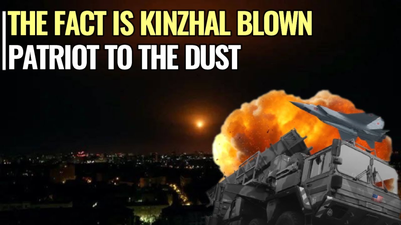 Σύστημα American Patriot στο Κίεβο ανατινάχθηκε από πύραυλο Kinzhal - Russia Truth